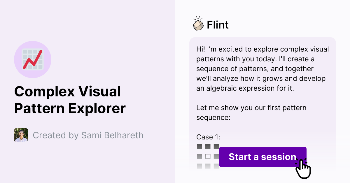 Complex Visual Pattern Explorer | Flint