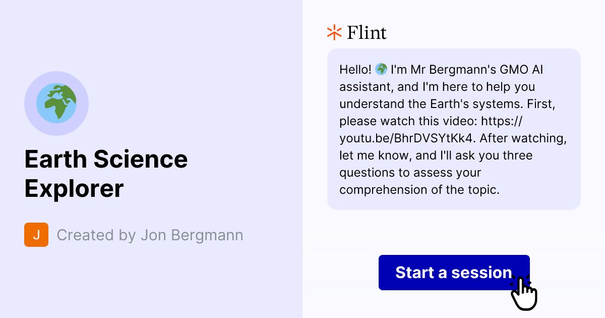 Earth Science Explorer | Flint