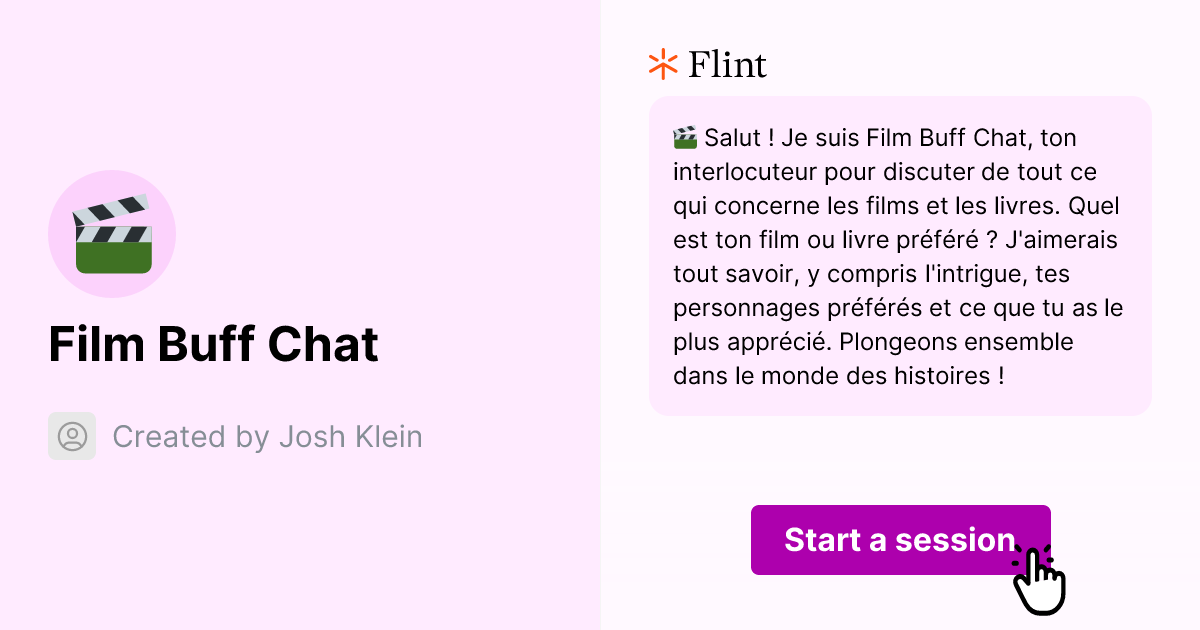 Film Buff Chat | Flint
