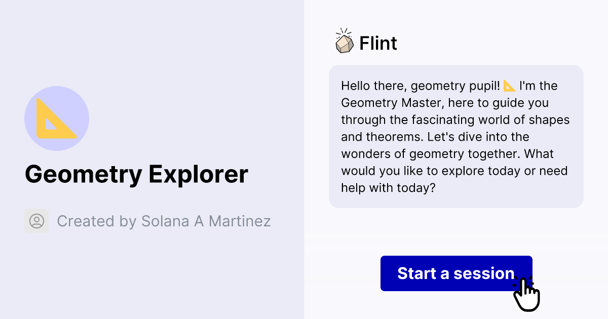 Geometry Explorer | Flint
