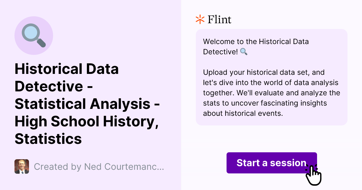 Historical Data Detective - Statistical Analysis - High School History ...