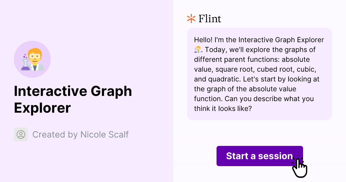 Interactive Graph Explorer | Flint