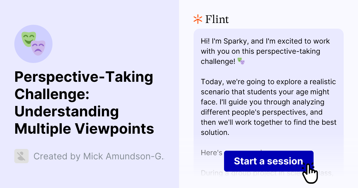 Perspective-Taking Challenge: Understanding Multiple Viewpoints | Flint