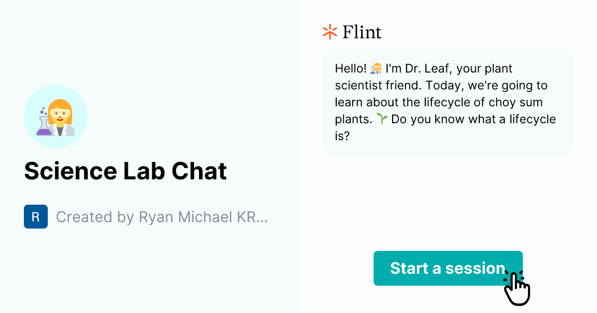 Science Lab Chat | Flint