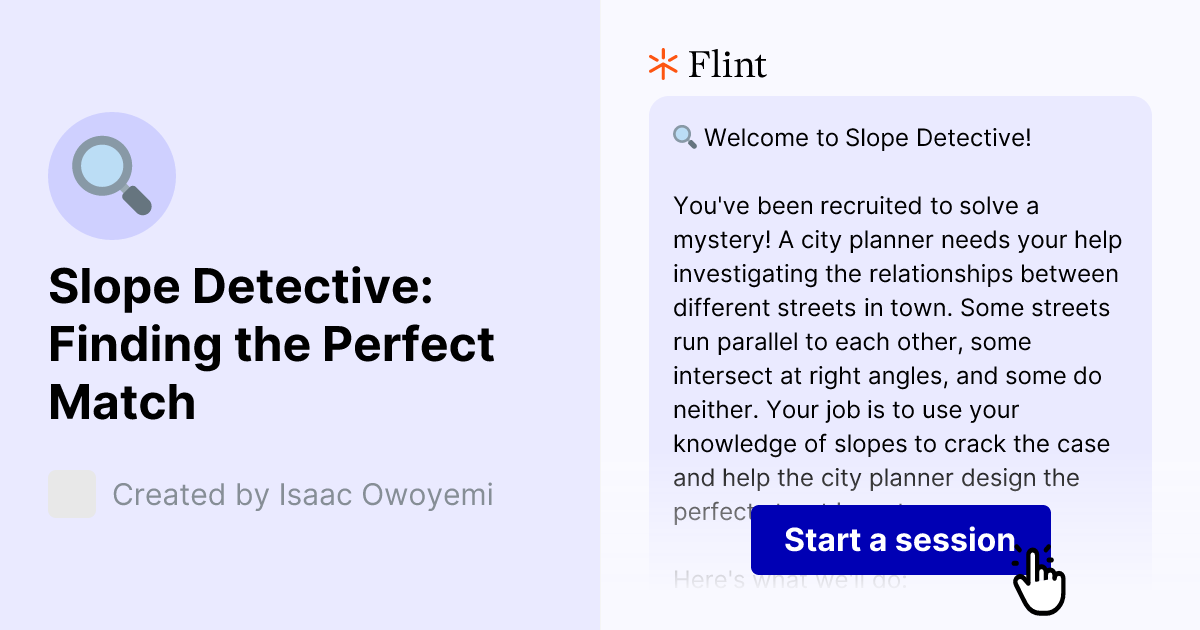 Slope Detective: Finding the Perfect Match | Flint