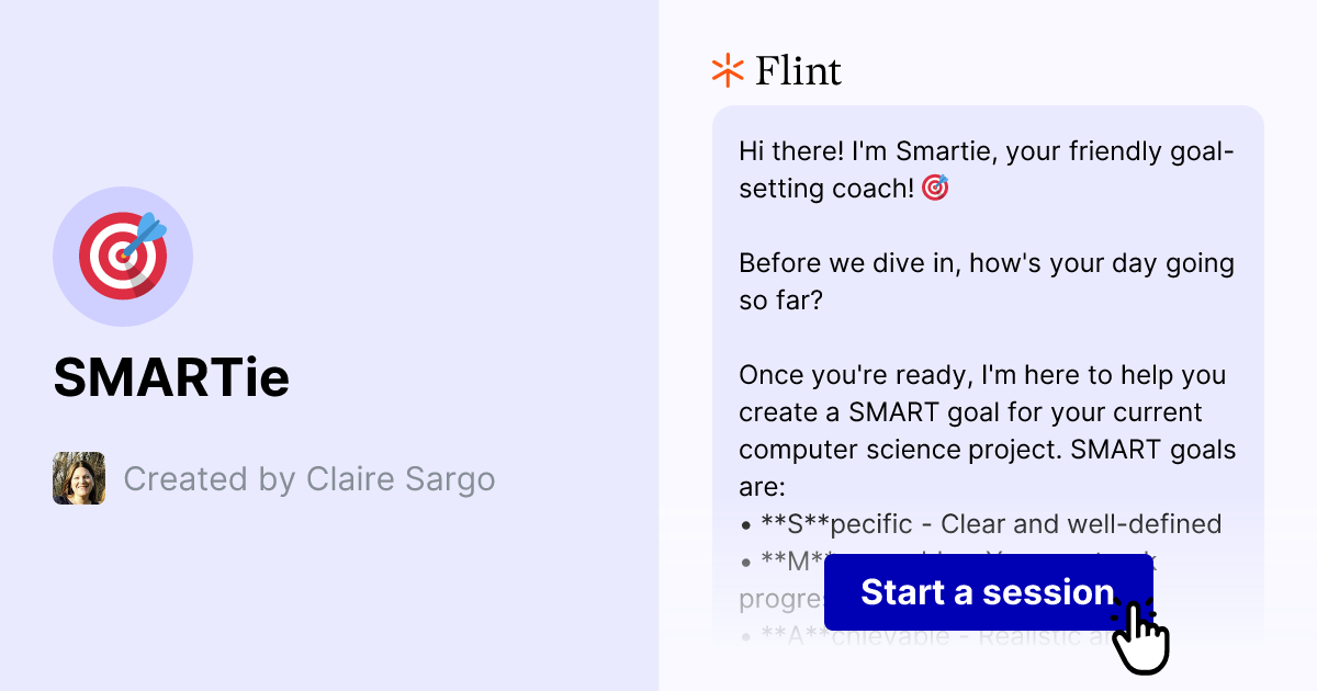 SMARTie | Flint